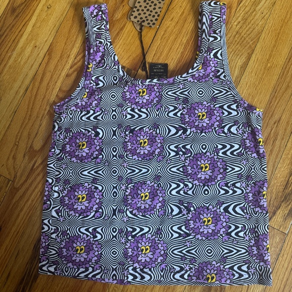 Nooworks everyday tank in Haze, Siz M. - Picture 4 of 4